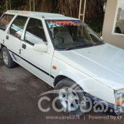MITSUBISHI LANCER WAGON 1985