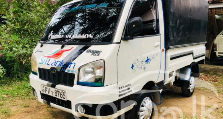 MAHINDRA MAXXIMO PLUS 2013
