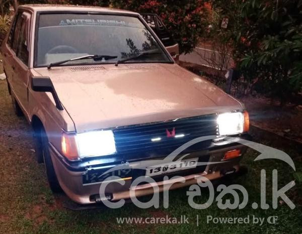 MITSUBISHI LANCER BOX 1979