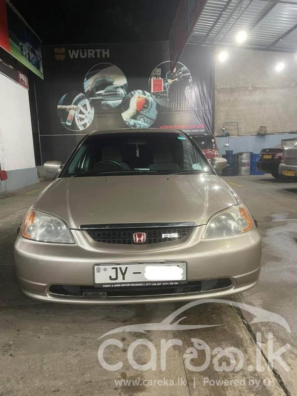 HONDA CIVIC ES8 2001