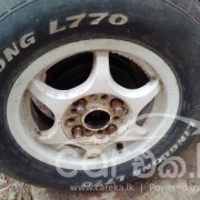 DAIHATSU CHARADE G100 1982