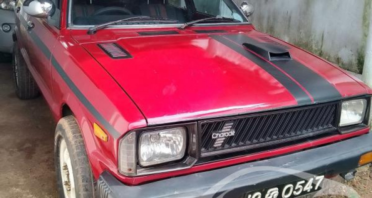 DAIHATSU CHARADE G100 1982