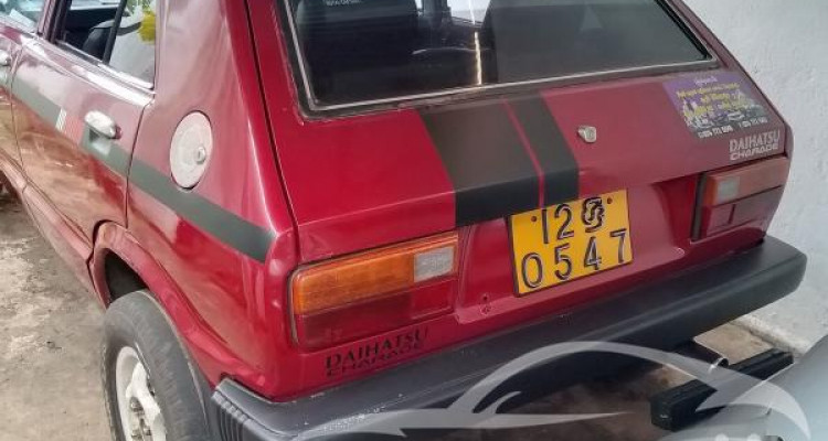 DAIHATSU CHARADE G100 1982