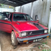 DAIHATSU CHARADE G100 1982