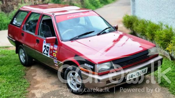 MITSUBISHI LANCER C12 1985