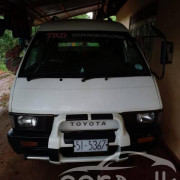 TOYOTA TOWNACE 1986
