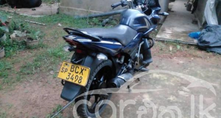 BAJAJ DISCOVER 100 2015