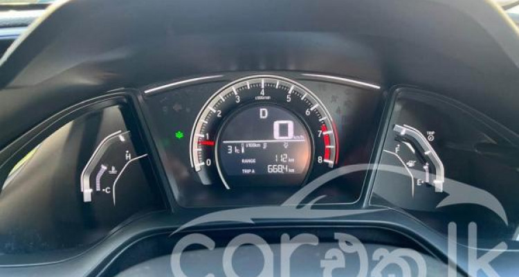 HONDA CIVIC 2016