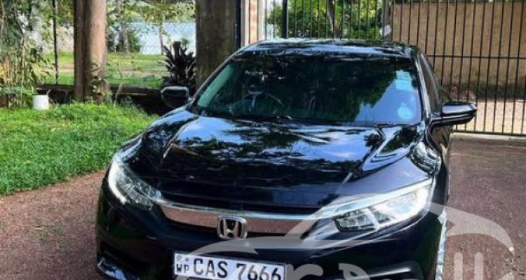 HONDA CIVIC 2016
