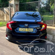 HONDA CIVIC 2016
