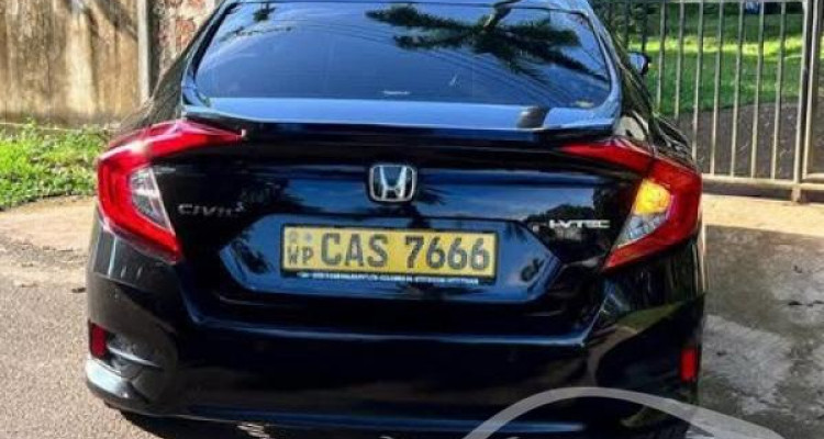 HONDA CIVIC 2016