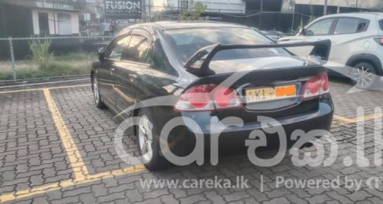 HONDA CIVIC FD4 2007