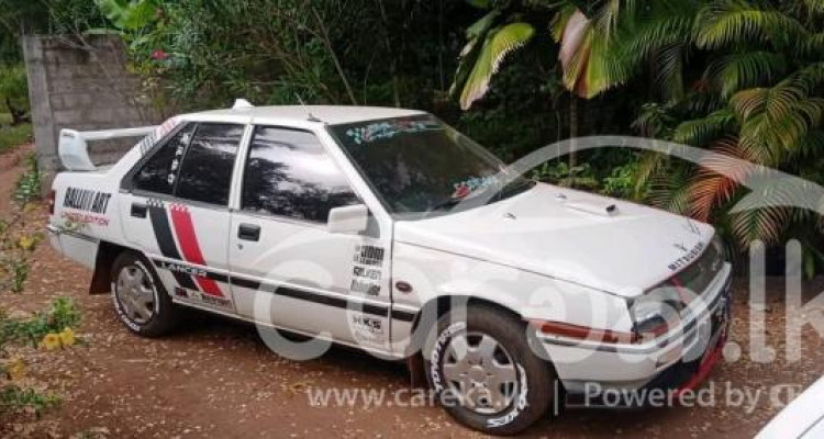 MITSUBISHI LANCER C12 1984