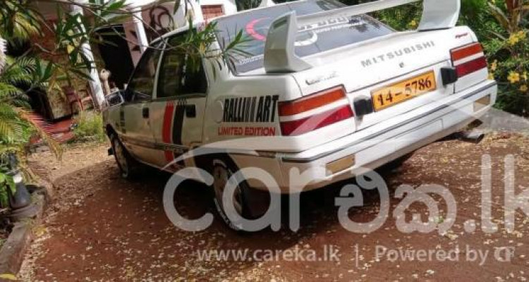 MITSUBISHI LANCER C12 1984