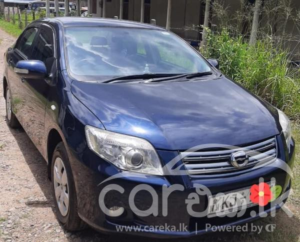 TOYOTA AXIO 2007