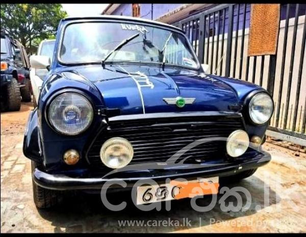MORRIS MINI COOPER 1969