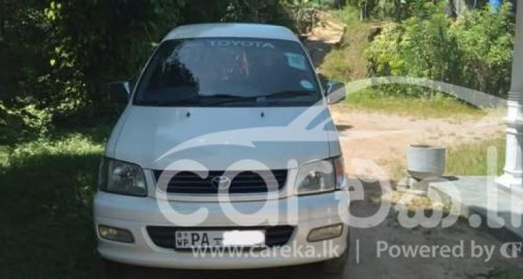 TOYOTA NOAH KR42 2001