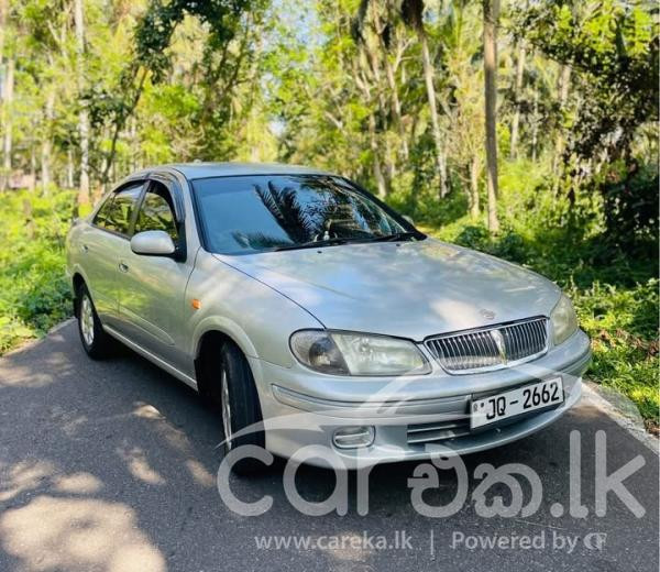 NISSAN SUNNY N16 2001