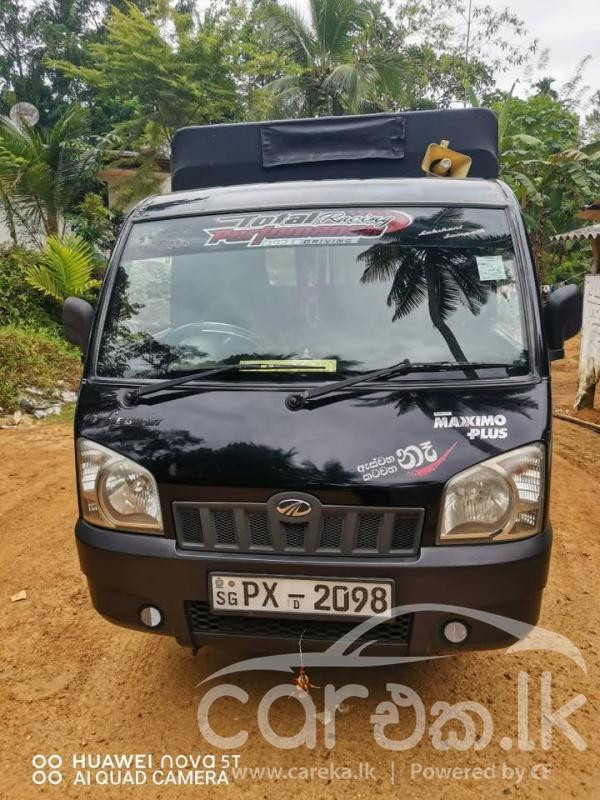 MAHINDRA MAXXIMO 2014