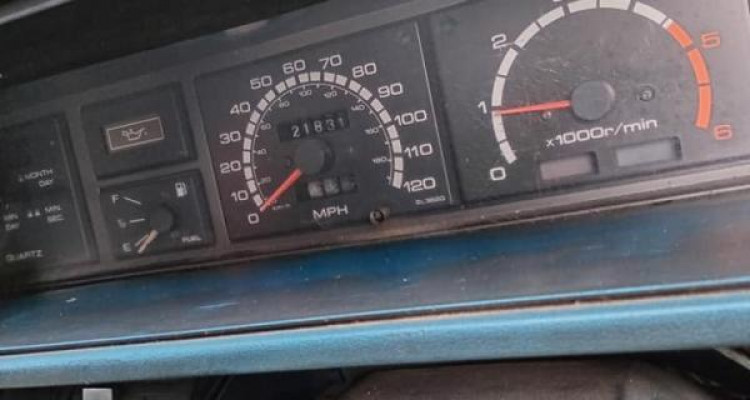 NISSAN BLUEBIRD 1983