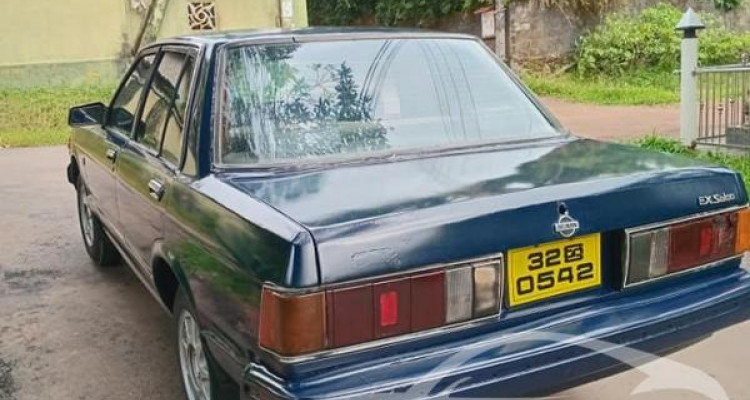 NISSAN BLUEBIRD 1983