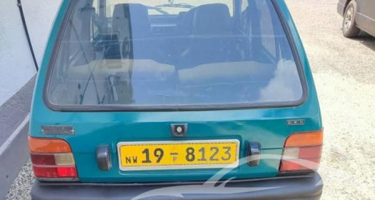 SUZUKI MARUTI 800 1996
