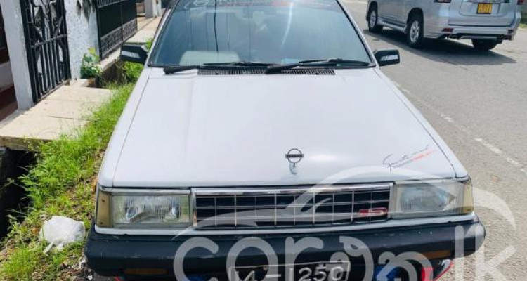NISSAN SUNNY 1986