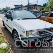 NISSAN SUNNY 1986