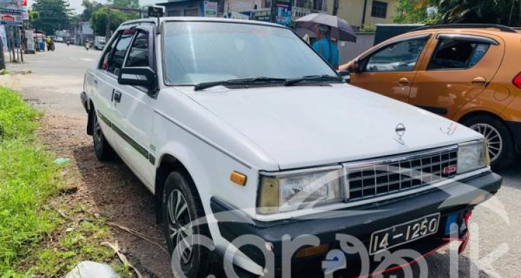 NISSAN SUNNY 1986
