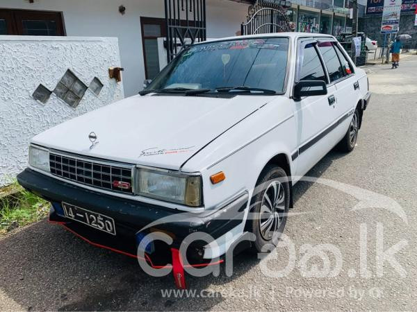 NISSAN SUNNY 1986