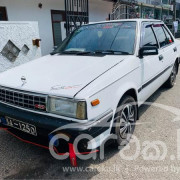 NISSAN SUNNY 1986