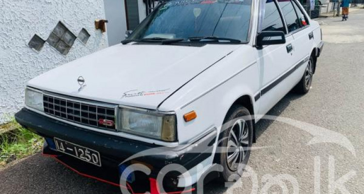 NISSAN SUNNY 1986