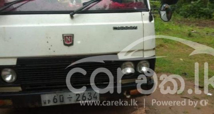NISSAN CARAVAN 1984