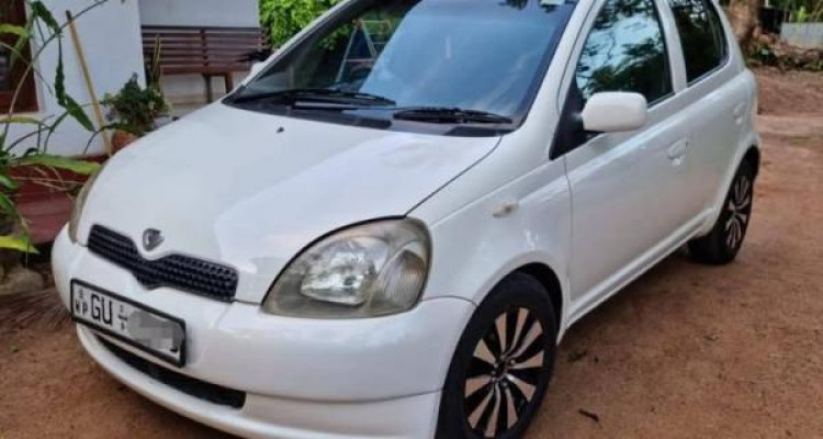 TOYOTA VITZ 1999