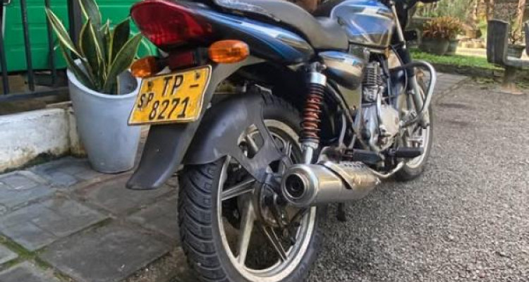 BAJAJ DISCOVER 2008