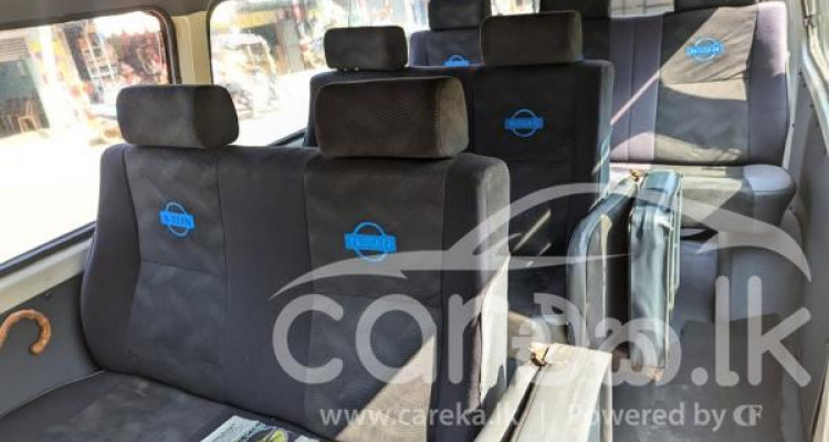 NISSAN CARAVAN 1980