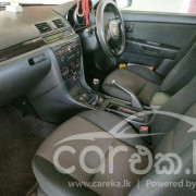 MAZDA 3 2008