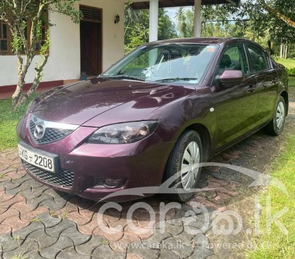 MAZDA 3 2008