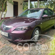 MAZDA 3 2008