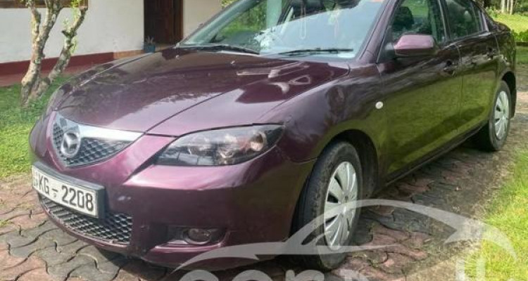 MAZDA 3 2008