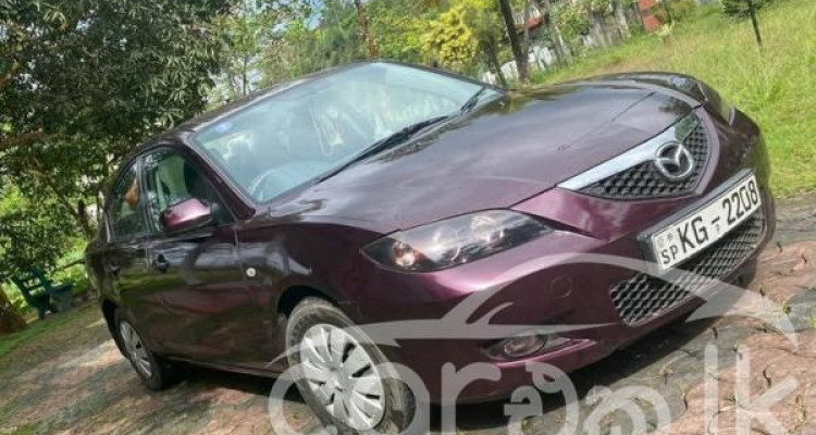 MAZDA 3 2008