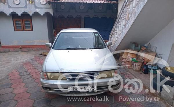 NISSAN SUNNY FB14 1996