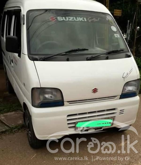 SUZUKI EVERY 2002
