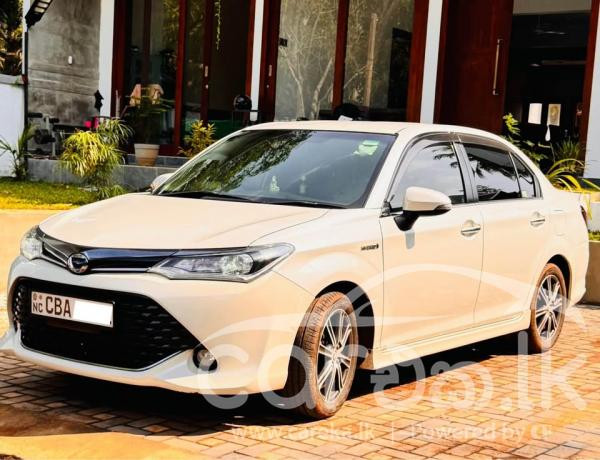 TOYOTA AXIO 2017