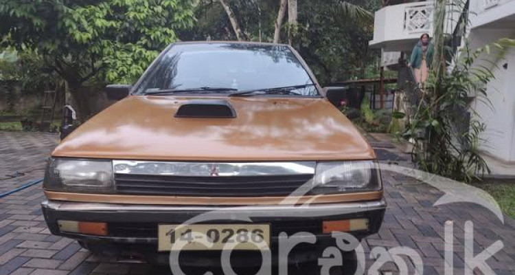 MITSUBISHI LANCER C12 1985
