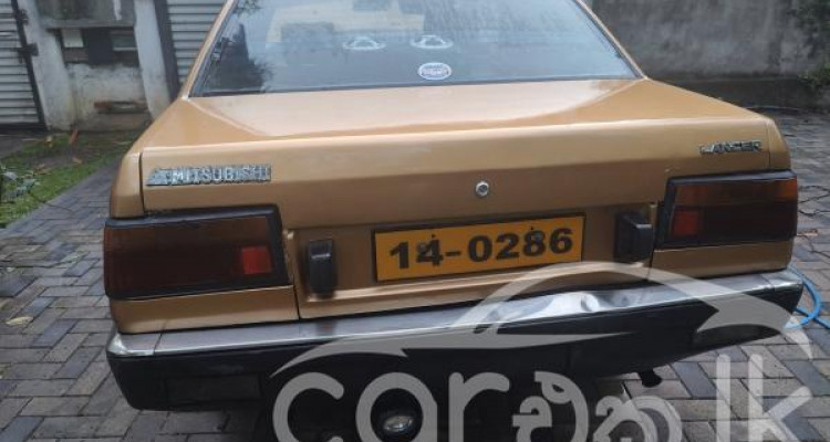 MITSUBISHI LANCER C12 1985
