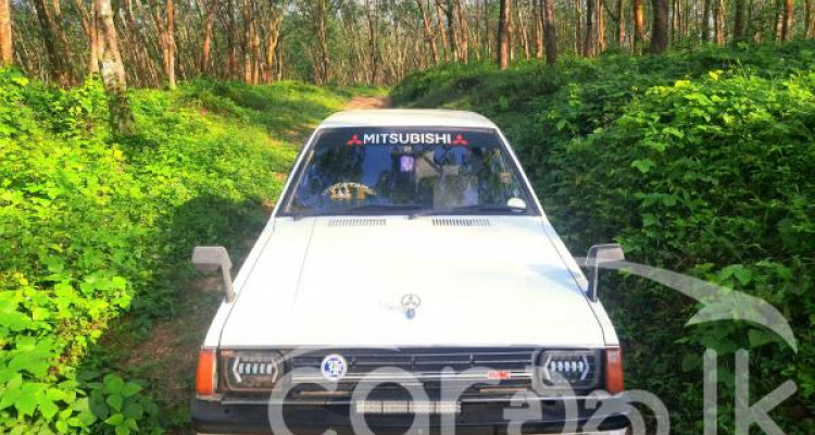 MITSUBISHI LANCER BOX 1981