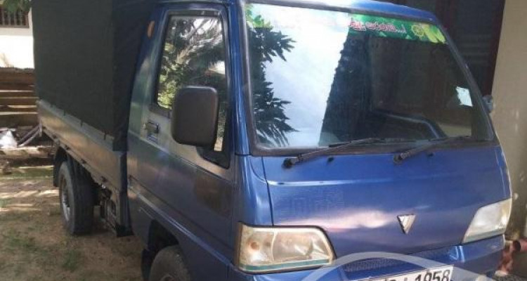 FOTON DOUBLE 2012