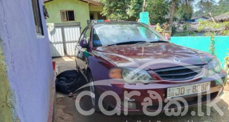 KIA SPECTRA 2001