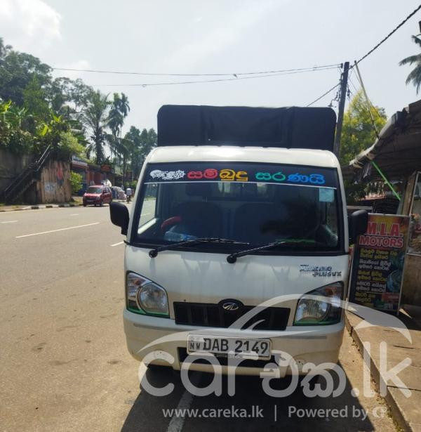 MAHINDRA MAXXIMO PLUS VX 2015